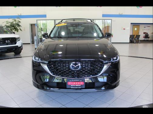 Jet Black Mica 2025 Mazda CX-5 2.5 S Premium Plus Package