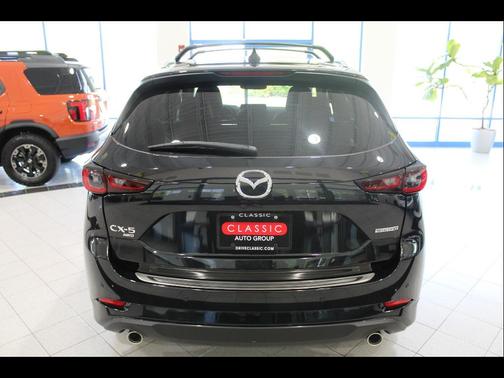Jet Black Mica 2025 Mazda CX-5 2.5 S Premium Plus Package