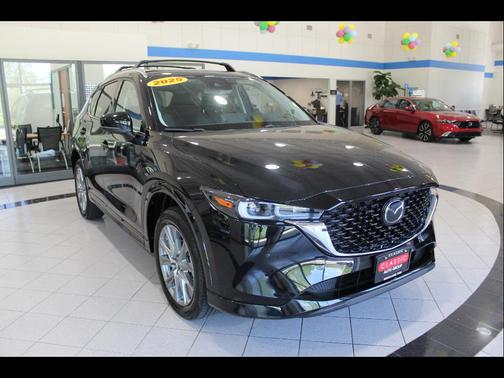 Jet Black Mica 2025 Mazda CX-5 2.5 S Premium Plus Package