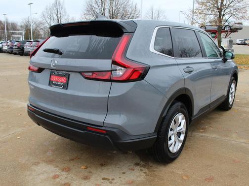 2026 Honda CR-V LX AWD