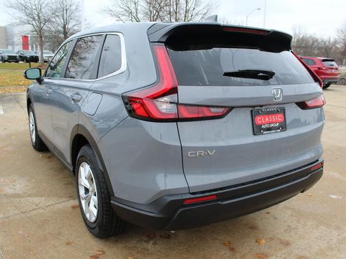 2026 Honda CR-V LX AWD