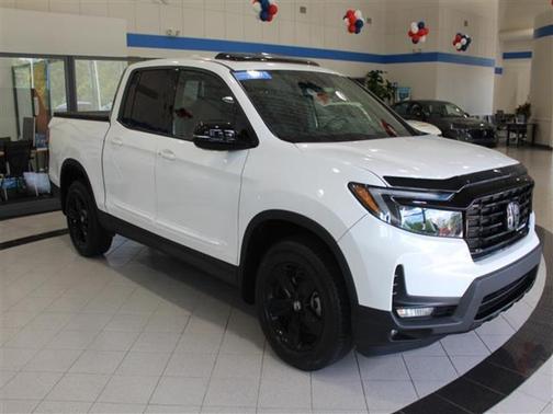 2021 Honda Ridgeline Black