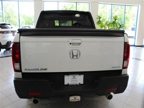 2021 Honda Ridgeline Black