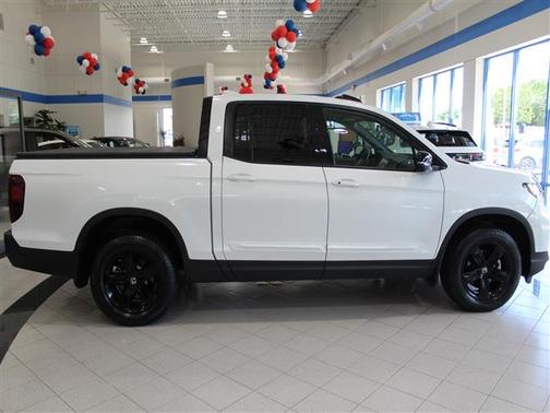 2021 Honda Ridgeline Black