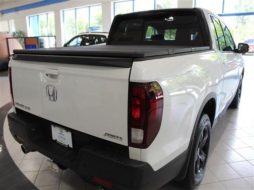 2021 Honda Ridgeline Black