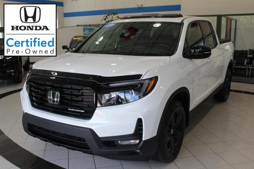 2021 Honda Ridgeline Black