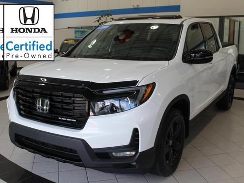 2021 Honda Ridgeline Black