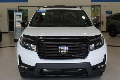 2021 Honda Ridgeline Black