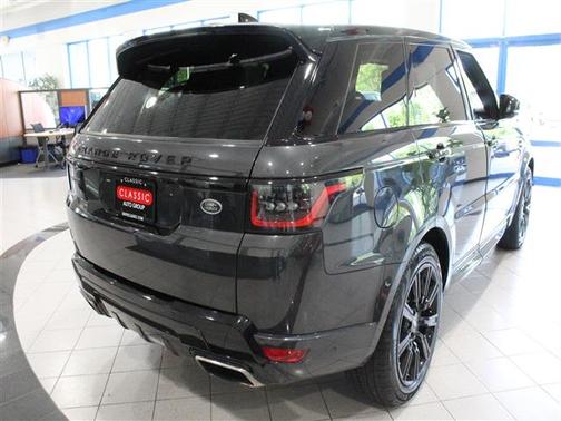 2018 Land Rover Range Rover Sport HSE Dynamic