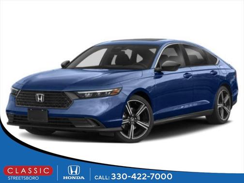 2025 Honda Accord Hybrid Base