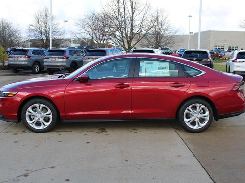 2025 Honda Accord LX 1.5T