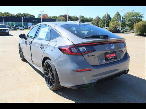 Urban Gray Pearl 2026 Honda Civic Sport