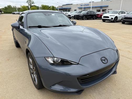 POLYMETAL GRAY 2020 Mazda MX-5 Miata RF Grand Touring