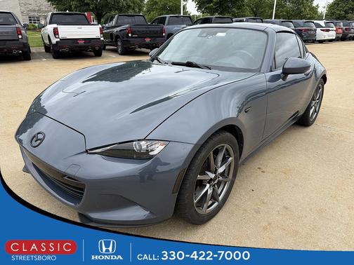 POLYMETAL GRAY 2020 Mazda MX-5 Miata RF Grand Touring