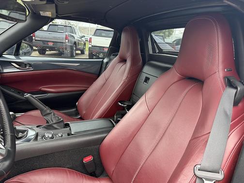 POLYMETAL GRAY 2020 Mazda MX-5 Miata RF Grand Touring