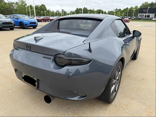 POLYMETAL GRAY 2020 Mazda MX-5 Miata RF Grand Touring