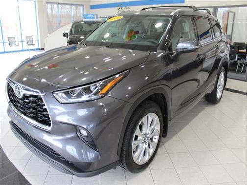2020 Toyota Highlander Limited