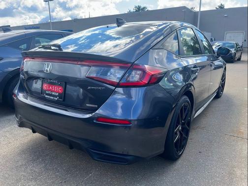 2025 Honda Civic Hybrid Sport