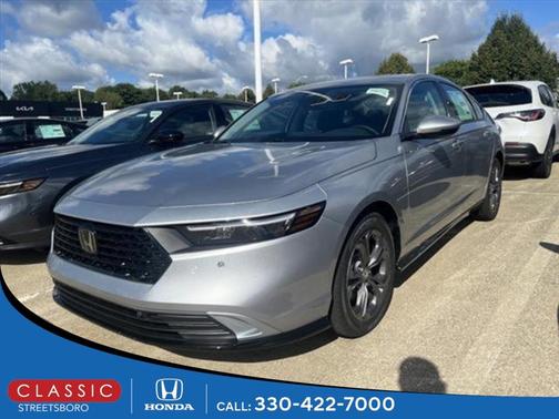 2025 Honda Accord Hybrid EX-L