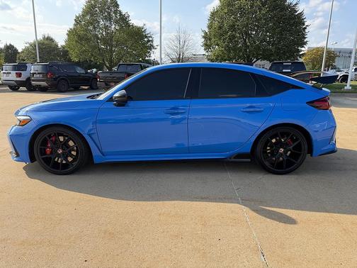 Boost Blue Pearl 2025 Honda Civic Type R Type R