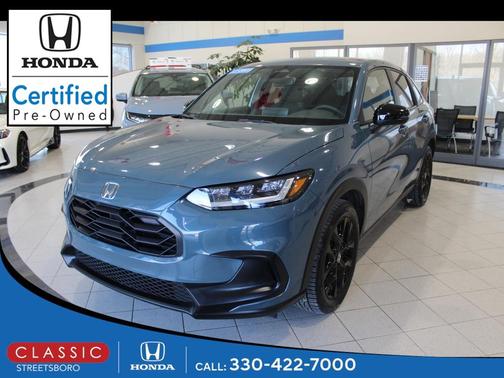 2023 Honda HR-V AWD Sport