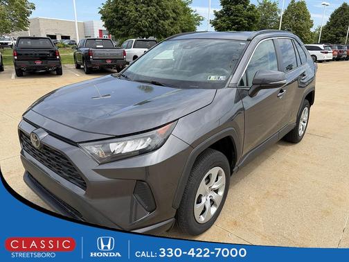 Magnetic Gray Metallic 2020 Toyota RAV4 LE
