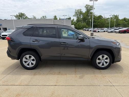 Magnetic Gray Metallic 2020 Toyota RAV4 LE