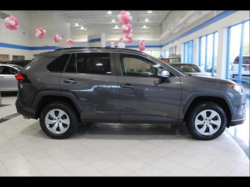 Magnetic Gray Metallic 2020 Toyota RAV4 LE