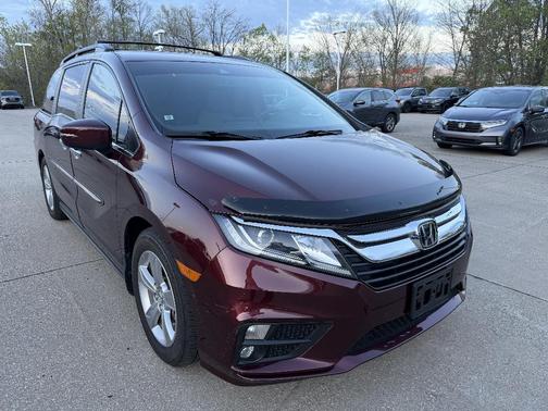 Deep Scarlet Pearl 2020 Honda Odyssey EX-L