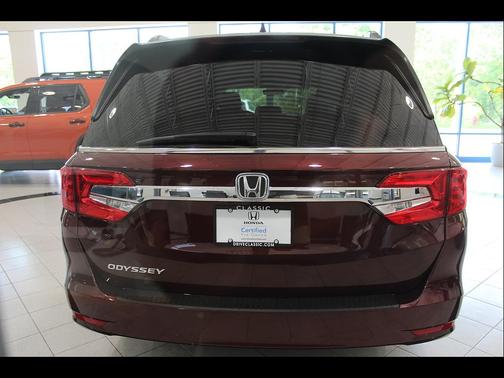 Deep Scarlet Pearl 2020 Honda Odyssey EX-L