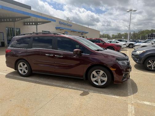 Deep Scarlet Pearl 2020 Honda Odyssey EX-L