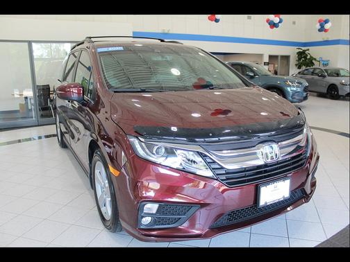 Deep Scarlet Pearl 2020 Honda Odyssey EX-L