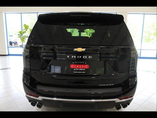 Black 2026 Chevrolet Tahoe Premier