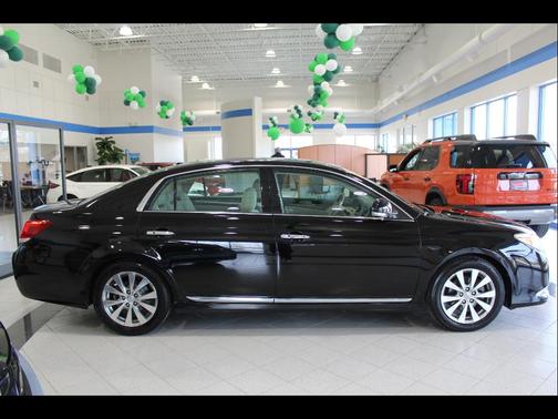 Black 2011 Toyota Avalon Limited
