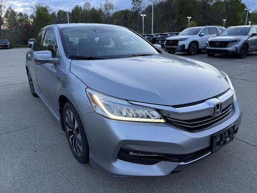 Lunar Silver Metallic 2017 Honda Accord Hybrid Touring