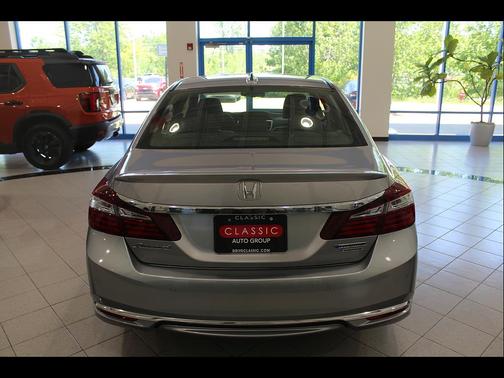 Lunar Silver Metallic 2017 Honda Accord Hybrid Touring