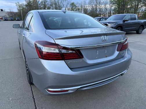 Lunar Silver Metallic 2017 Honda Accord Hybrid Touring