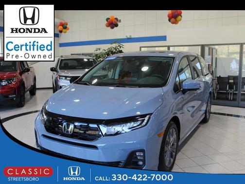 2025 Honda Odyssey Touring