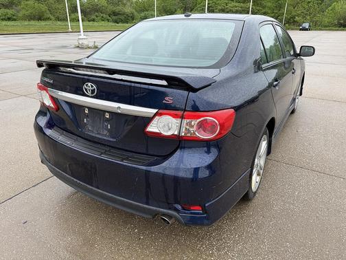 Nautical Blue Metallic 2013 Toyota Corolla S