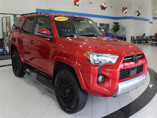2022 Toyota 4Runner TRD Off Road Premium