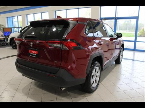 Ruby Flare Pearl 2024 Toyota RAV4 LE