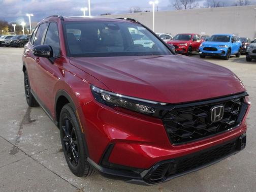 2026 Honda CR-V Hybrid Sport-L AWD