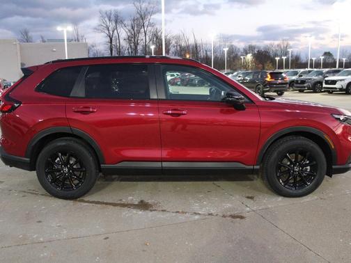 2026 Honda CR-V Hybrid Sport-L AWD