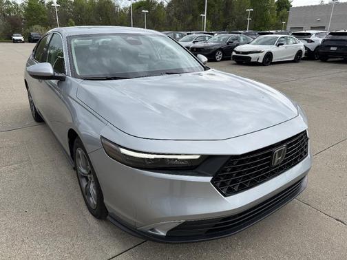 Lunar Silver Metallic 2023 Honda Accord EX
