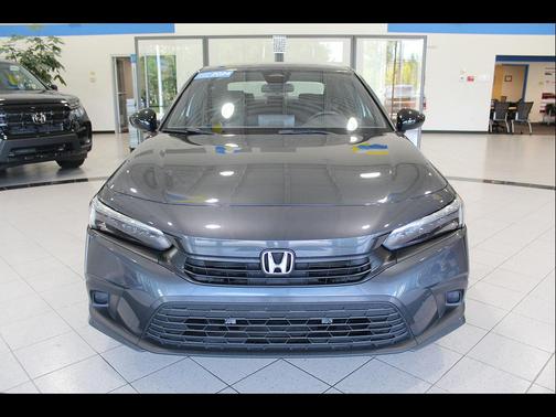 Meteorite Gray Metallic 2024 Honda Civic Sport