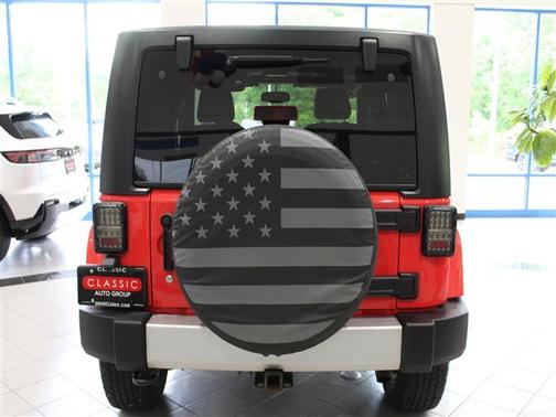 2013 Jeep Wrangler Sahara