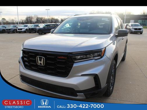2025 Honda Pilot TrailSport