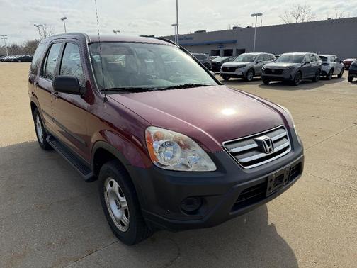 Redondo Red Pearl 2006 Honda CR-V LX