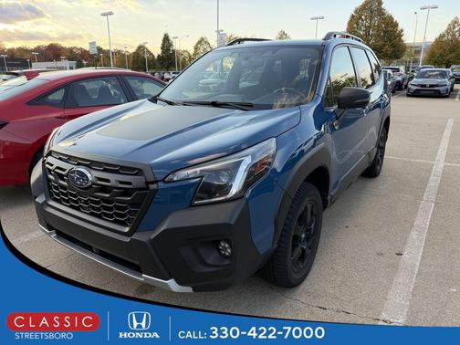 2022 Subaru Forester Wilderness