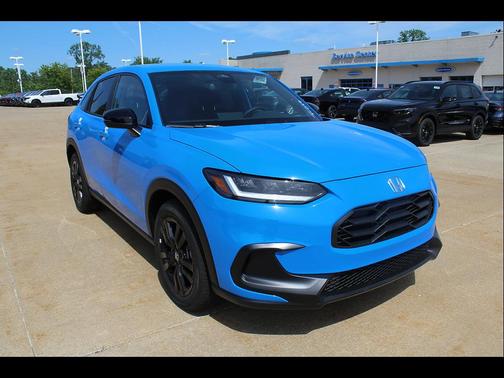 Boost Blue Pearl 2027 Honda HR-V Sport